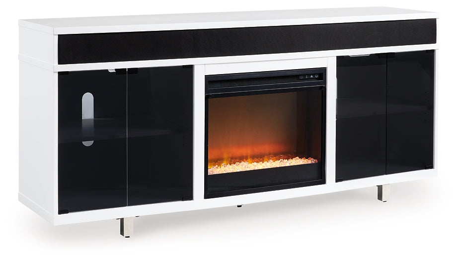 Gardoni 72" TV Stand with Electric Fireplace