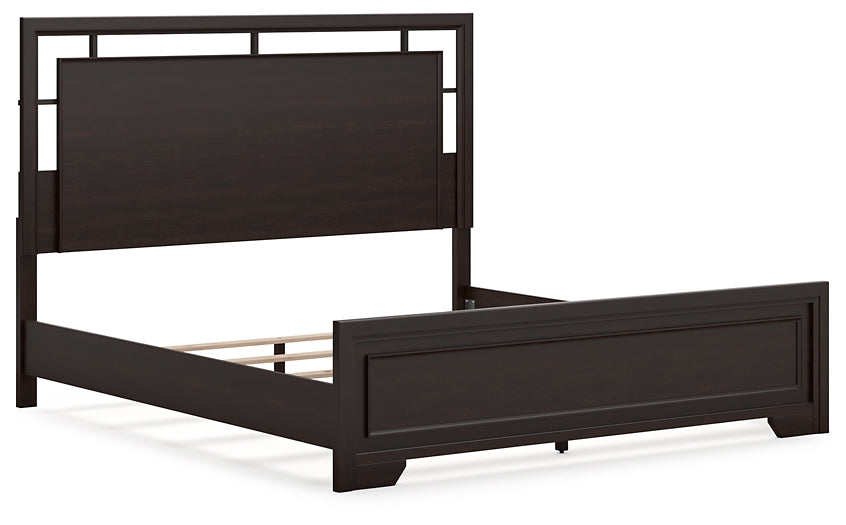 Covetown  Panel Bed